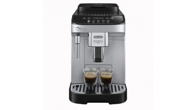 DeLonghi Magnifica Evo Semi-Automatic Coffee Machine - Silver/Black ECAM29031SB