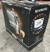 Nespresso Creatista Plus Coffee Machine by Breville - Damson Blue BNE800DBL - 2