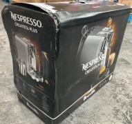 Nespresso Creatista Plus Coffee Machine by Breville - Sea Salt BNE800SST - 3