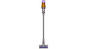 Dyson V12 Detect Slim Total Clean Stick Vacuum - Nickel/Yellow V12DETECTSLIM