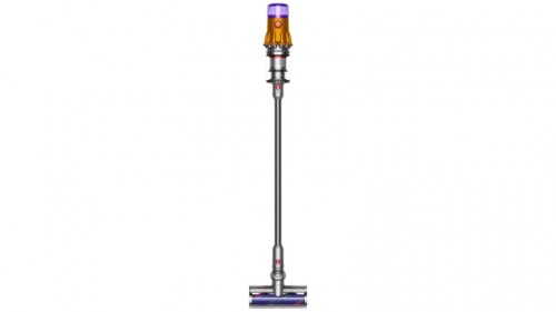 Dyson V12 Detect Slim Total Clean Stick Vacuum - Nickel/Yellow V12DETECTSLIM