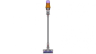 Dyson V12 Detect Slim Total Clean Stick Vacuum - Nickel/Yellow V12DETECTSLIM