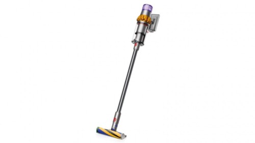 DNL Dyson V15 Detect Total Clean Stick Vacuum - Nickel/Yellow V15DETECT