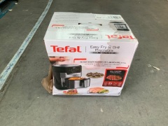 Tefal Easy Fry & Grill Deluxe Air Fryer EY505D - 2