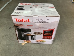 Tefal Easy Fry & Grill Deluxe Air Fryer EY505D - 2