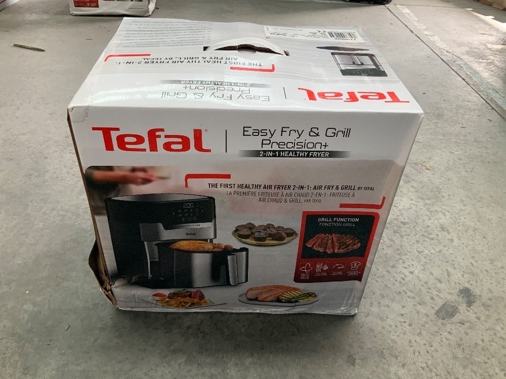 Tefal Easy Fry & Grill Deluxe Air Fryer EY505D Hilco Global APAC