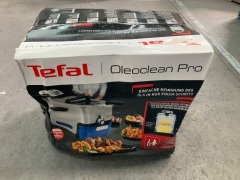 Tefal Oleoclean Deep Fryer with Digital Timer FR8040 - 3