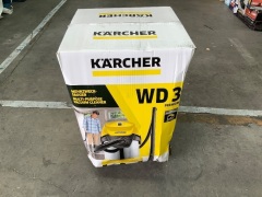 Karcher WD3 Premium Wet & Dry Vacuum Cleaner WD3 - 2