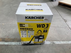 Karcher WD3 Premium Wet & Dry Vacuum Cleaner WD3 - 3