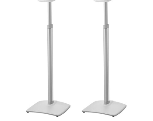 Sanus Adjustable Height Wireless Speaker Stands Designed For Sonos One, Sonos On El, Play:1 And Play:3