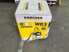 Karcher WD3 Premium Wet & Dry Vacuum Cleaner WD3 - 4