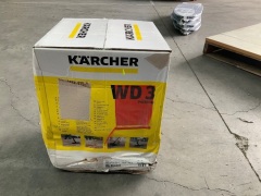 Karcher WD3 Premium Wet & Dry Vacuum Cleaner WD3 - 5