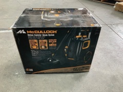 McCulloch MC1385 Deluxe Canister Steam Cleaner MC1385 - 3