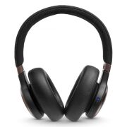 Jbl Live 650Btnc Wireless On-Ear Noise-Cancelling Headphones - Black