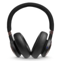 Jbl Live 650Btnc Wireless On-Ear Noise-Cancelling Headphones - Black