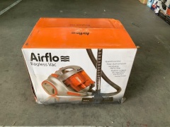 Airflo 2000W Bagless Barrel Vacuum AFV802F - 2