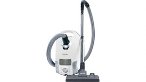 Miele Compact C1 Young Style PowerLine Cylinder Vacuum Cleaner - Lotus White COMPCTC1YSLW