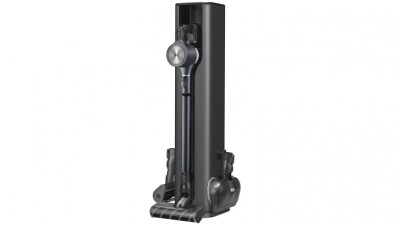 LG Cord Zero A9 Ultra Handstick Vacuum with All-in-One Tower - Iron Grey A9T-ULTRA