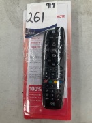 2x One For All Replacement Remote for Foxtel and other Digital Boxes UE-URC166 - 2