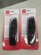 2x One For All Replacement Remote for Foxtel and other Digital Boxes UE-URC166 - 3