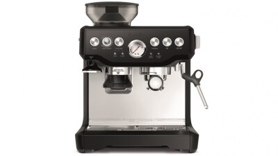 Breville Barista Express Manual Coffee Machine - Black Truffle BES870BTR4IAN1