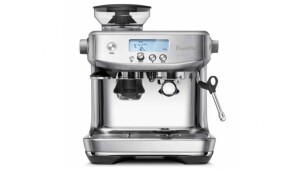 Breville The Barista Pro Espresso Coffee Machine - Stainless Steel BES878BSS