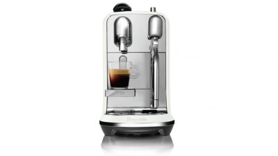 Nespresso Creatista Plus Coffee Machine by Breville - Sea Salt BNE800SST