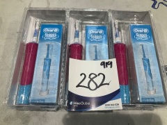 3x Oral B Vitality Kids Power Electric Toothbrush - Frozen VITALITYFR - 3