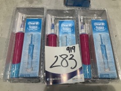 3x Oral B Vitality Kids Power Electric Toothbrush - Frozen VITALITYFR - 2