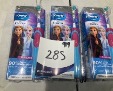 3x Oral B Vitality Kids Power Electric Toothbrush - Frozen VITALITYFR - 2