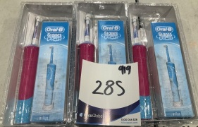 3x Oral B Vitality Kids Power Electric Toothbrush - Frozen VITALITYFR - 3