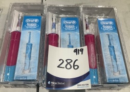 3x Oral B Vitality Kids Power Electric Toothbrush - Frozen VITALITYFR - 3