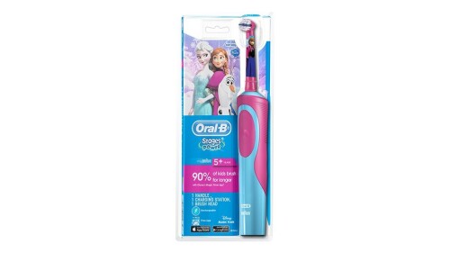 3x Oral B Vitality Kids Power Electric Toothbrush - Frozen VITALITYFR