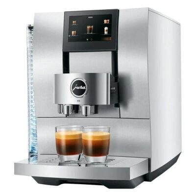 Jura Z10 Automatic Coffee Machine - Aluminium White Z10ALUWHITE