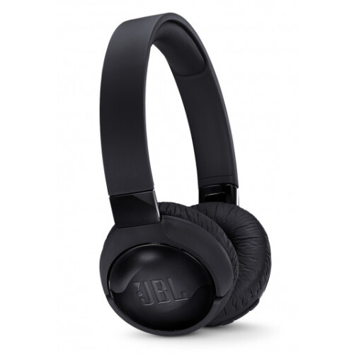 Jbl T600Btnc Noise Cancelling, On-Ear, Wireless Bluetooth Headphone, Blue