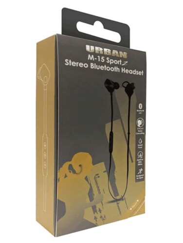 2x Urban M-15 Sports Headset