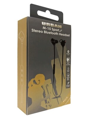 2x Urban M-15 Sports Headset