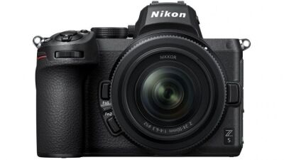 Nikon Z5 Mirrorless Camera with 24-50mm F4-6.3