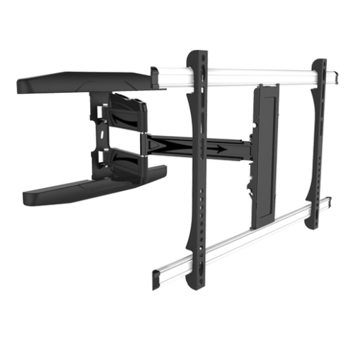 Lcd Monitor Wall Mount Bracket With 180 Degree Swivel