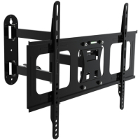 32-70" Lcd Monitor Wall Mount Bracket With 180 Degree Swivel