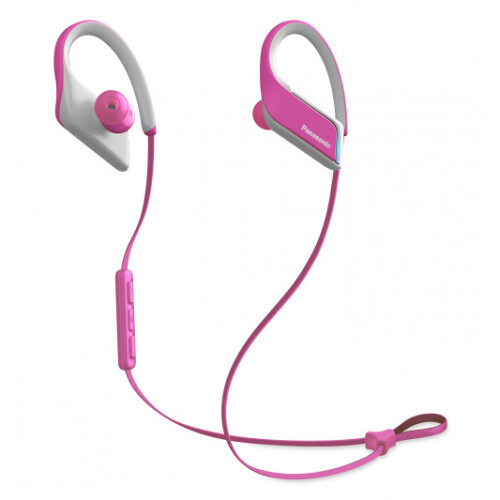 Panasonic Sports Bluetooth Headphone -Pink
