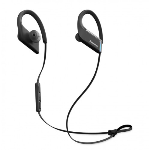 Panasonic Rp-Bts50E-K Wireless Bluetooth In Ear Sports Headphones Black