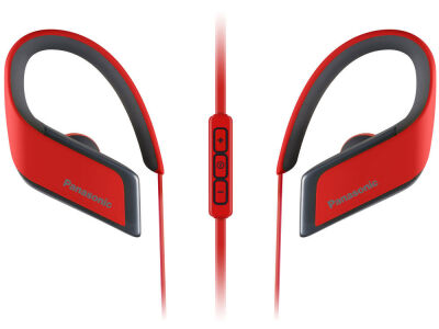 Panasonic Wings Bluetooth Headphones - Red