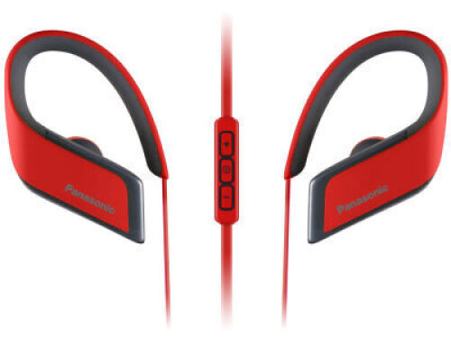 Panasonic Wings Bluetooth Headphones - Red