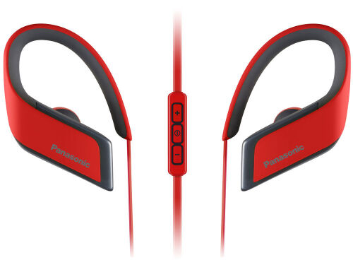 Panasonic Wings Bluetooth Headphones - Red