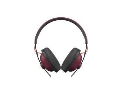 Panasonic Rp-Htx80Be-R - Red Bluetooth Wireless Headphone