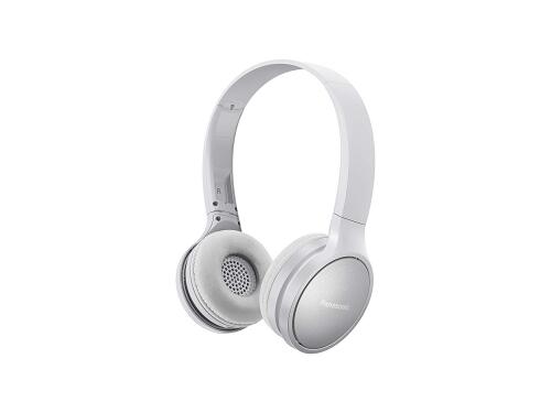 Panasonic (On-Ear, Up To 24 Hours Wireless Playback), White,