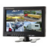 Response 9"Lcd Monitor W/4 Video Inputs