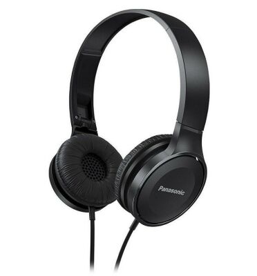 Panasonic Stereo Headphones- Black