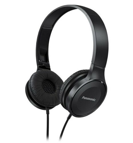 Panasonic Stereo Headphones-Black
